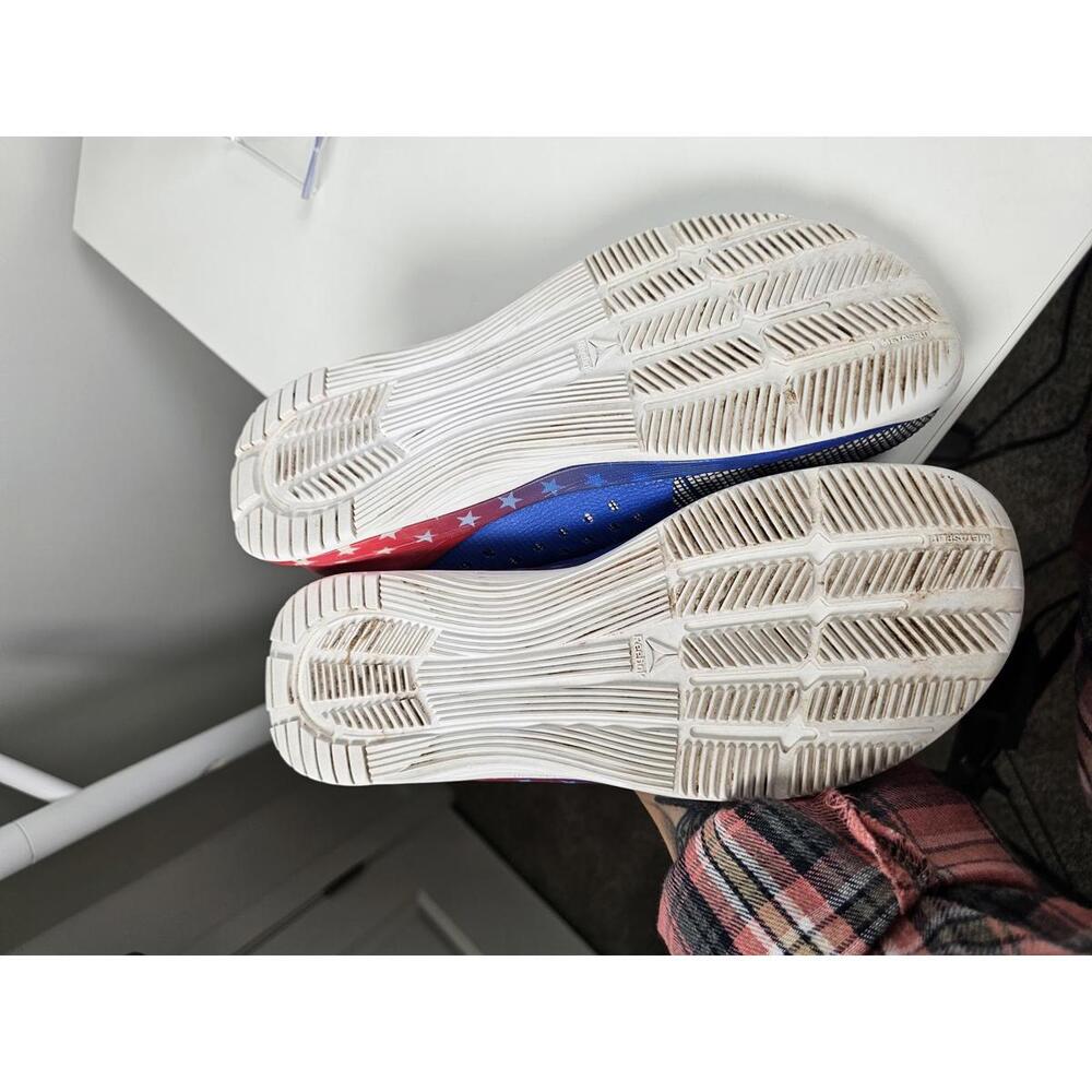 Reebok Nano Mayhem  CrossFit Training Shoes - Blue, Red, and White - Picture 11 of 12